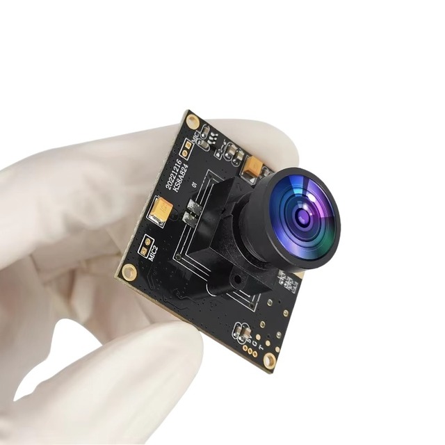 High Speed Mini IMX317 CMOS Sensor Night Vision USB Camera Module 8MP 4K Web Cam for Doorbell Recognition and Document Scanner