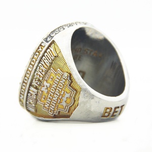 2022 Michigan Veelvraat Grote Tien Herenvoetbal <span class=keywords><strong>Ncaa</strong></span> Nationale College Kampioenschapsring - Product Image 5