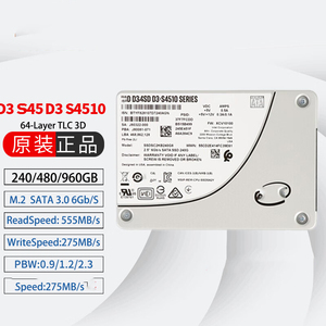 240GB 480GB 960GB 1.92TB 3.84TB 7.68TB SSD Server Workstation Solid State <b>Drive</b> M.2 D3 S4510 2.5 Inch - Product Image 4