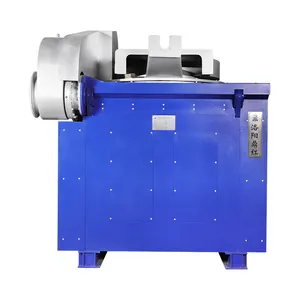 8 Ton Induction Heating Machine For Cast Iron Medium Frequency Steel Crucible Copper Melt Induction Furnace