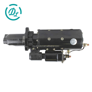 Nouvel ensemble de démarreur EexcavaStart 24V 9.0KW 12T pour moteurs D8H, 583H, 583K, 594, rotation CW, entraînement par pignon, fiable - Product Image 1