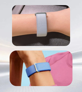 Correa de Repuesto para Reloj con Gancho de Bucle y Hebilla Metálica de Nailon para Google <span class=keywords><strong>Fitbit</strong></span> Air, Pulsera para <span class=keywords><strong>Fitbit</strong></span> Air - Product Image 5