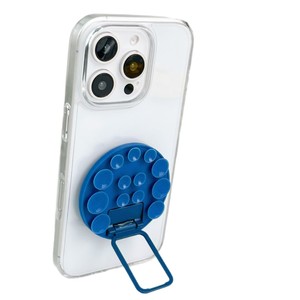 Support Pliant Universel <span class=keywords><strong>Ventouse</strong></span> en Silicone Support de Téléphone Portable <span class=keywords><strong>Coque</strong></span> de Téléphone Portable Support Arrière 13 tasses Support Collant Antidérapant - Product Image 1