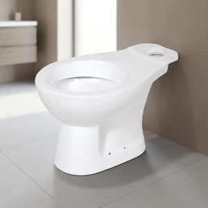 Children Designs Blue Pink Color Close Coupled Two Piece WC Ceramic Water Closet Toilet Round Set - Product Image 6