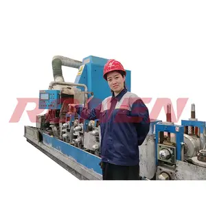 Solid State Hf Welder Heat Treatment Induction Welding Machine Price For Round Tube
