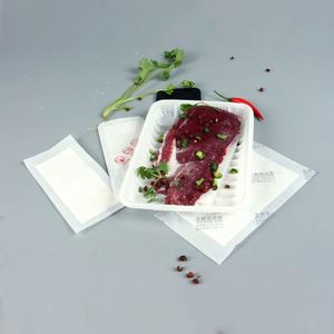 High Quality Food <b>Meat</b> Pad Soaker Absorbent Pad for Tray <b>Meat</b> Pack 7 Days Food Grade and Eco-friendly White, Black 3000pcs/ctn - Product Image 4