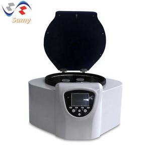 סמי td6 נייד מהירות נמוכה מעבדה צנטריפוגה 4x250 מ "ל נדנדה 6000 סל" ד 5140xg מחיר זול - Product Image 2