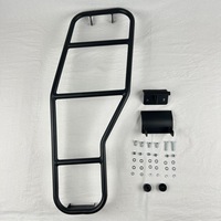 Échelle de portière arrière tout-terrain pour Suzuki Jimny 07-17, marchepied de porte arrière en alliage d'aluminium, accessoires de modification automobile