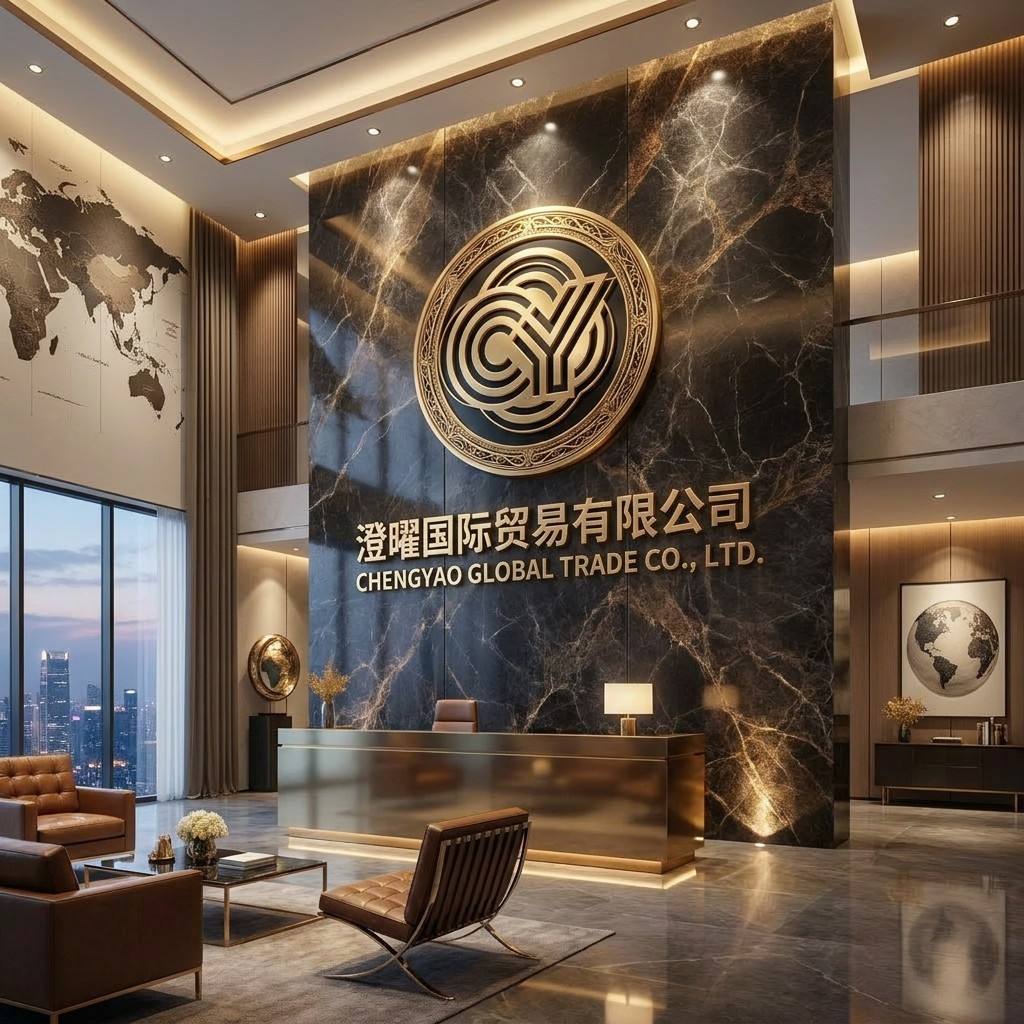 Jinan Chengyao International Trade Co., Ltd. logo