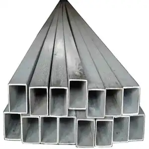 Factory Direct Sale PRE GALVANISED STEEL PIPI HOLLOW SECTION GI SQUARE PIPE