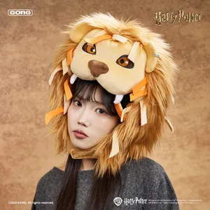 Resonance GONG for Luna Lion Plush Headpiece 31cm-50cm Same <strong>Style</strong> As in the for <strong>Movie</strong> for Over 14 Years Old - Product Image 4