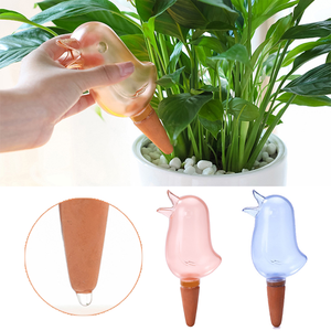 <span class=keywords><strong>Casa</strong></span> automática planta waterer forma animal de riego de terracota picos - Product Image 1