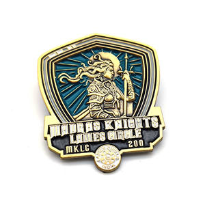 Pin de Lapela Personalizado de Esmalte Duro com Anel de Lenço 'Believe the <span class=keywords><strong>Promise</strong></span>' para Adventistas do Sétimo Dia - Product Image 3