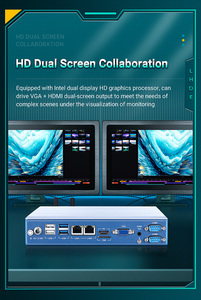 LH09-WIPC सस्ते एल्यूमीनियम मिश्र धातु मिनी पीसी कॉम्पैक्ट एम्बेडेड कंप्यूटर x86 सेरॉन जे 1900 8 जीबी एलवीड औद्योगिक फैनलेस मिनी बॉक्स पीसी - Product Image 3