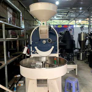 Torréfacteur à café industriel SUN ROASTER 30 kg, plaque en acier thermolaqué, contrôle automatique de la température, 4,2 kW haute efficacité - Product Image 5
