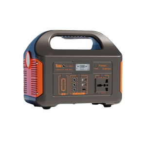 Alimentation Solaire Mobile 110V/220V 500W Universelle au Lithium Fer Phosphate MPPT, Stockage d'Énergie à Onde Sinusoïdale Pure pour le Camping - Product Image 5