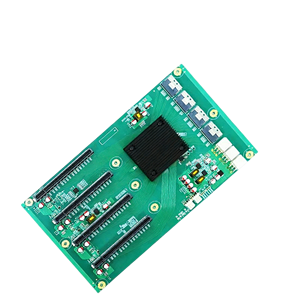 High Performance PEX88096 PCIe 4.0 4-GPU Expansion Board for <b>Workstation</b> and Server - Product Image 1