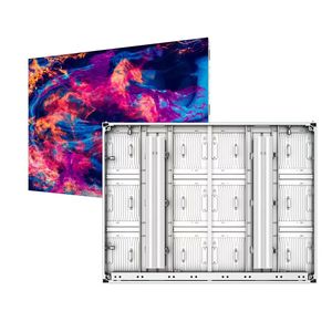 Mur vidéo LED couleur intégrale sans soudure P2 pour intérieur, le plus vendu, 4K Ultra HD, garantie 5 ans, CMS intégré, pour centres commerciaux et studios TV - Product Image 1