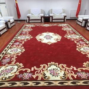 Alfombra <span class=keywords><strong>de</strong></span> lana hecha a mano, diseño suave grueso personalizado <span class=keywords><strong>para</strong></span> el hogar, sala <span class=keywords><strong>de</strong></span> estar, alfombras <span class=keywords><strong>para</strong></span> <span class=keywords><strong>centro</strong></span> <span class=keywords><strong>de</strong></span> conferencias, recepción, oración <span class=keywords><strong>de</strong></span> Iglesia - Product Image 5