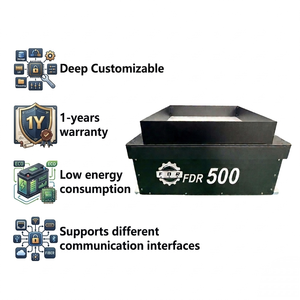 Alimentateur robotisé universel à 3 axes à configuration rapide et guidé par vision, alimentateur vibrant flexible pour le chargement robotisé des pièces en plastique - Product Image 1