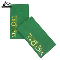 Porte-menu en similicuir de luxe pour restaurant, format A4, 4,25x11 pouces, pour mariage