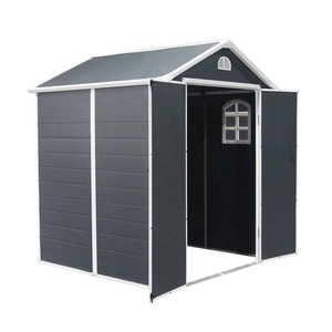 Popular 6x6 Resin Storage Shed Outdoor Garden <strong>Tool</strong> Plastic Sheds Organizer Prefab <strong>House</strong> - Product Image 4