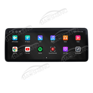 Baoshang 12.3 "แอนดรอยด์ WiFi GPS หน้าจอสัมผัสสำหรับมิตซูบิชิวิงพระเจ้า2010-2017วิทยุเครื่องเล่นวิดีโอมัลติมีเดีย CarPlay - Product Image 5