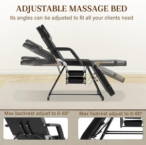Belleza <span class=keywords><strong>barbería</strong></span> antiguo Salón equipo y muebles sillas de salón de pelo Metal cuero deber asiento acero pesado bomba estilo silla - Product Image 3