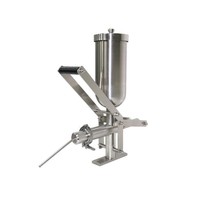 Nouvelle conception de machine à déposer du gâteau Unifiller, injecteur de garniture, remplisseur de snacks, équipement de boulangerie à prix avantageux