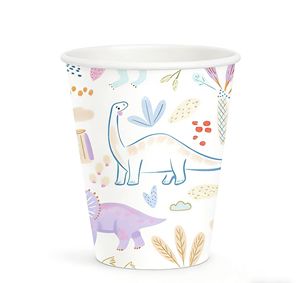 Juego de Platos de Papel de 9 Pulgadas con Diseño de Dinosaurios de Dibujos Animados, para Fiestas Infantiles, Venta al por Mayor - Product Image 6