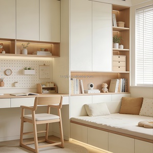 Cama de Plataforma de Madera Estilo Japandi, Tamaño King/Queen, Moderna, Estilo Tatami Japonés, OEM/ODM, Base de Cama Baja, Fabricante Chino - Product Image 3
