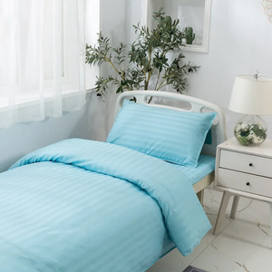 Hotel Lino Escuela Hospital Funda nórdica Hotel Flat Cheet Funda De Almohada Juegos de cama - Product Image 4