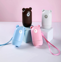 Tampon à rouleau en forme d'ours pour la protection de la confidentialité, tampon de protection des informations confidentielles, tampon anti-vol d'identité avec cordon