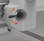 Laminateur à plat YA1325 8,20 pieds, machine à plastifier à froid pour films, papier, plastique, planches de bois, avec utilisation facile