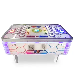 Venta caliente máquinas de juegos de arcade golpeando frijoles máquina de juego para 2 jugadores hámster máquina de billetes de lotería