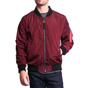 Blouson aviateur Performance Pro pour homme, offrant des coutures renforcées et une coupe ajustable, idéal pour les modes de vie actifs et les activités de plein air - Product Image 5