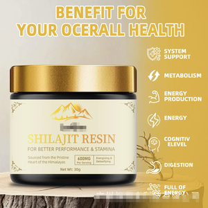 Premio 30g Shilajit resina pasta originale spremuto a freddo prezzo di fabbrica di alta qualità per l'esportazione GMP certificato FDA registrato - Product Image 4