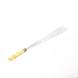 Accessoire de tissage professionnel : Crochet à serre-lames en acier inoxydable à 3-6 divisions pour le <span class=keywords><strong>dessin</strong></span> de serre-lames - Product Image 3