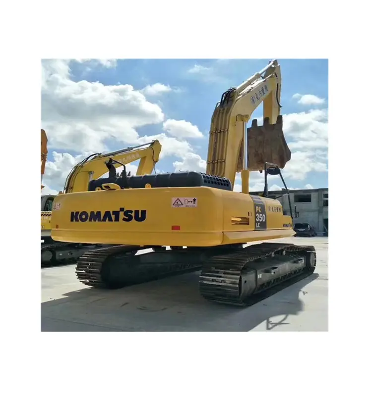 Venta caliente excavadora usada Komatsu PC350 excavadora usada PC110 PC200 PC210 excavadora de segunda mano para la venta multifunción