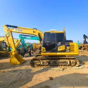 Escavatore Idraulico Cingolato <span class=keywords><strong>Komatsu</strong></span> PC130 Usato da 13 Tonnellate di Alta Qualità e Basse Ore di Lavoro per Progetti di Costruzione - Product Image 5