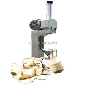 Hot Sale Industrial Automatic Manual Coconut Peeler Peeling Machine Wooden Case Motor Provided 220v Stainless Steel 304 1 Set