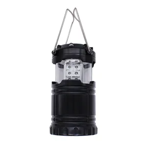 Self Defense Backpacking Super Bright Outdoor Emergency Tactical Survival Kits Water Resistant LED Camping Lantern for Hurricane