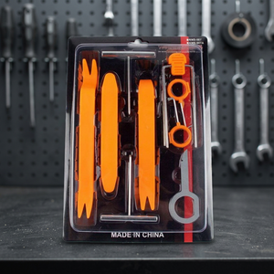 KMS-007 Car Audio Removal Tool Set 12 Piece Plastic Hand Scraper Automotive Repair Interior Panel Dashboard Trim Hard Case - Product Image 3