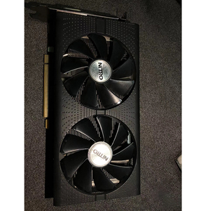 การ์ดจอ Gpu ยี่ห้อ Sapphire รุ่น Nitro+ Rx580 8gb 14nm 1286mhz-1750mhz 256bit 2048sp 7900xtx Rtx 3060 580 8gb Gtx1650 4gb 2060sup - Product Image 5