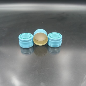 Free Sample Factory Customization Tamper-evident Design Food-Grade Aluminum Closure 28mm <strong>Bottle</strong> <strong>Cap</strong> with TPE Liner for Juice - Product Image 3