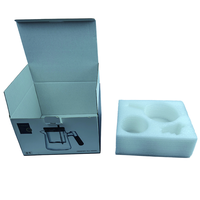 Boîte d'emballage rigide personnalisée en gros, recyclable, couleur sur mesure, impression offset OEM/Marque Jun Wei, pour produits de soin (crème pour les yeux, soin du visage) en papier électronique