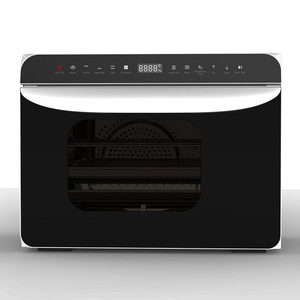 Electrodomésticos de Cocina Inteligentes, Horno Tostador de Convección de 26L, Freidora de Aire, Certificación CB, Uso Doméstico, Idiomas Francés/Holandés, Metal - Product Image 1