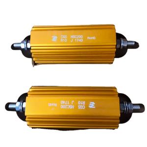 TE Holsworthy HSC200R10J 200W 0.1R <span class=keywords><strong>R10</strong></span> HSC2006R8J 6.8R 6R8 HSC200100RJ 100R Résistances bobinées 200W CHSC200 CGS - Product Image 1