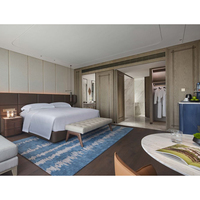 Ensembles de meubles de chambre d'hôtel sur mesure, lits personnalisés pour chambres d'hôtes, mobilier panneauté pour chambres d'hôtes, ensembles de meubles de chambre d'hôtel pour appartements