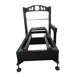 Base de volante Moza con chasis de marco de aluminio profesional DIY Super calidad siguiente nivel Sim Racing Simulator Rig - Product Image 1